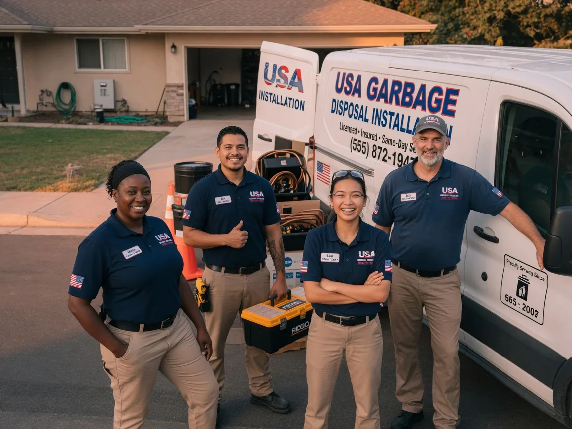 Garbage Disposal Replacement company in Pingree, ND